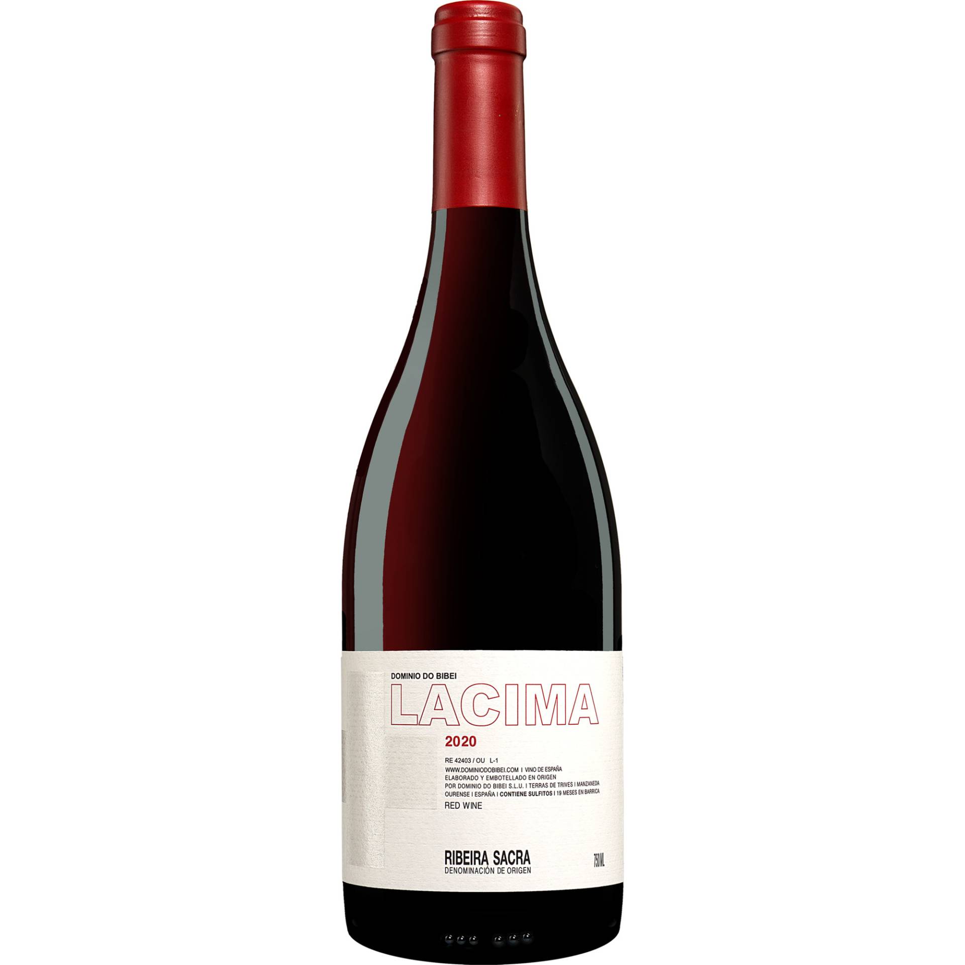 Dominio do Bibei »Lacima« 2020  0.75L 13.5% Vol. Rotwein Trocken aus Spanien von Dominio do Bibei