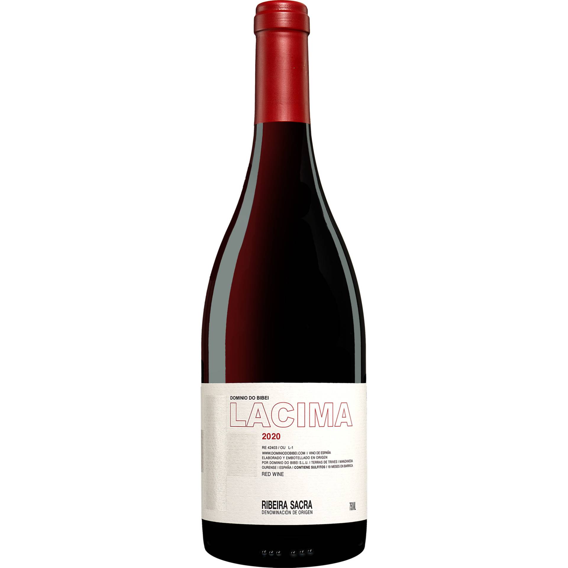 Dominio do Bibei »Lacima« 2020 0.75L 13.5% Vol. Rotwein Trocken aus Spanien Dominio do Bibei »Lacima« 2020 0.75L 13.5% Vol. Rotwein Trocken aus Spanien von Dominio do Bibei