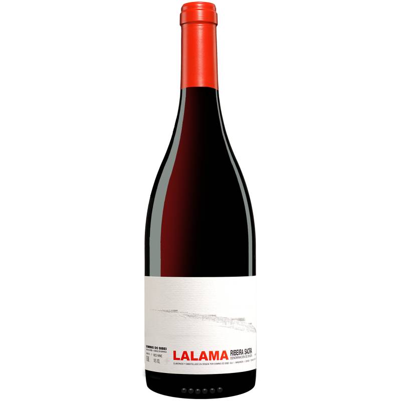 Dominio do Bibei »Lalama« 2020  0.75L 14% Vol. Rotwein Trocken aus Spanien von Dominio do Bibei