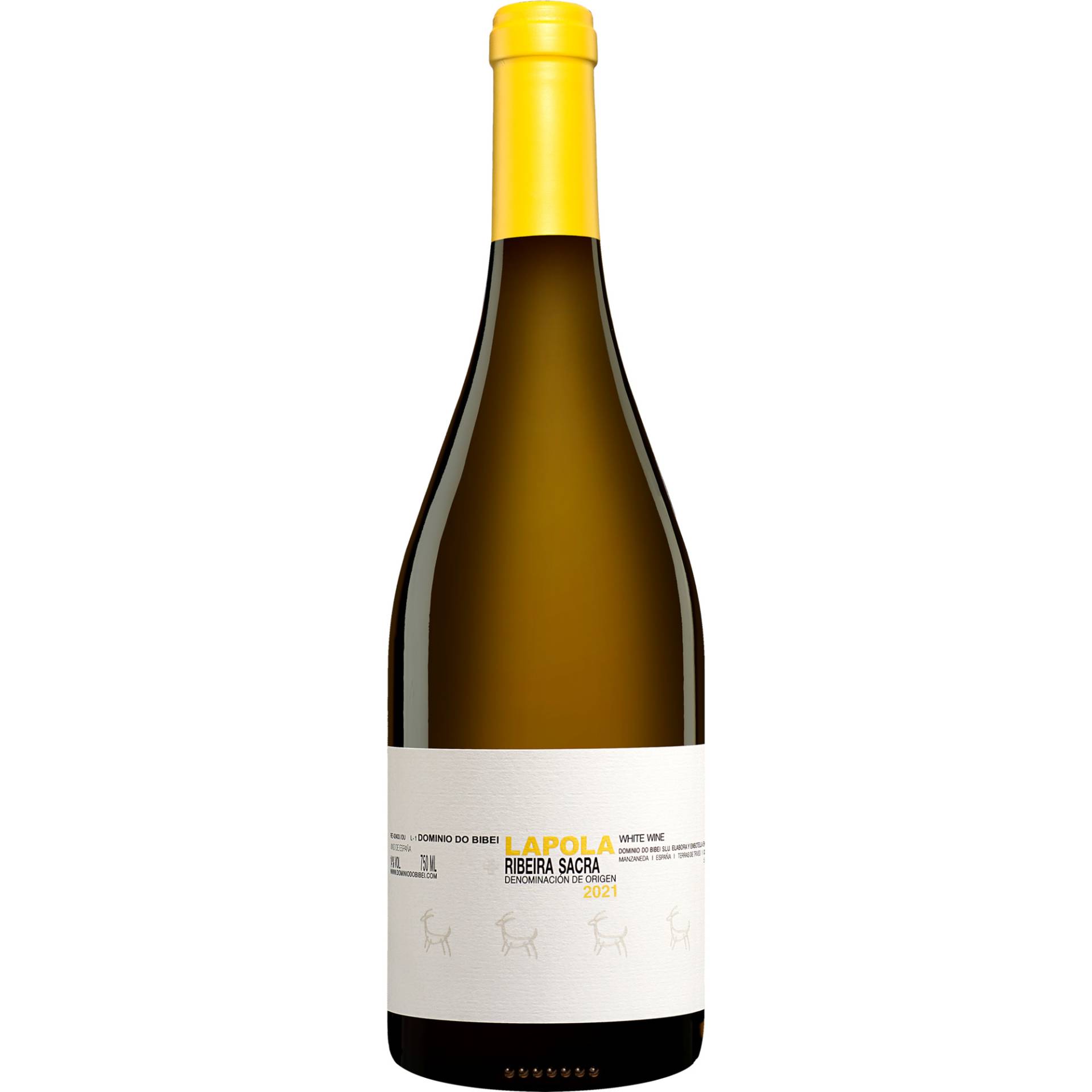 Dominio do Bibei »Lapola« 2021  0.75L 13.5% Vol. Weißwein Trocken aus Spanien von Dominio do Bibei
