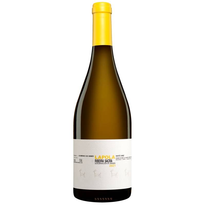 Dominio do Bibei »Lapola« 2021  0.75L 13.5% Vol. Weißwein Trocken aus Spanien von Dominio do Bibei