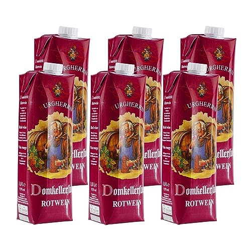 Domkellerstolz Rotwein (12x1,0L) von Domkellerstolz