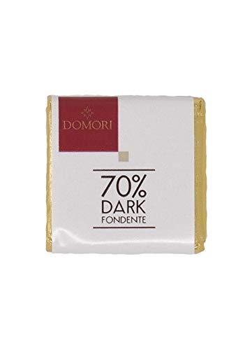 DOMORI NAPOLITAINS 70% DUNKLE SCHOKOLADE 1,88 KG von Domori