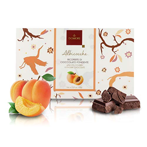 Albicocche Ricoperte Di Cioccolato Fondente Domori 150 G von Domori
