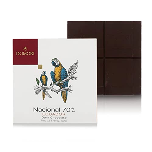 Edelbitterschokolade, ''Le Origini'' Tafel Schokolade, Ecuador, Arriba Nacional 70%, Glutenfrei, 50 Gramm Edelbitterschokolade, ''Le Origini'' Tafel Schokolade, Ecuador, Arriba Nacional 70%, Glutenfrei, 50 Gramm von Domori