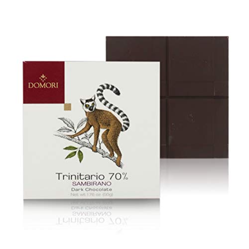 Domori - Cacao Trinitario 70% Madagascar 50g von Domori