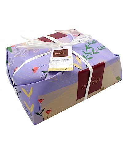Domori Colomba Con Gocce Cioccolato Fondente Gr 1000 von Domori