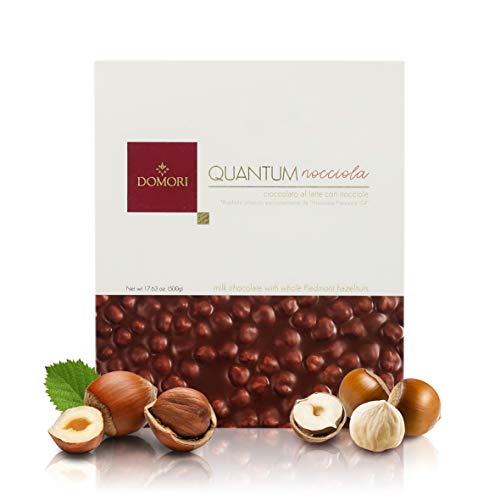 Domori Quantum Latte E Nocciole 500 G Astucciato von Domori