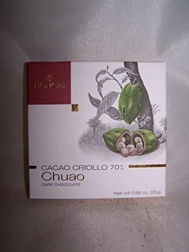 Domori Schokolade Chuao 25 g von Domori
