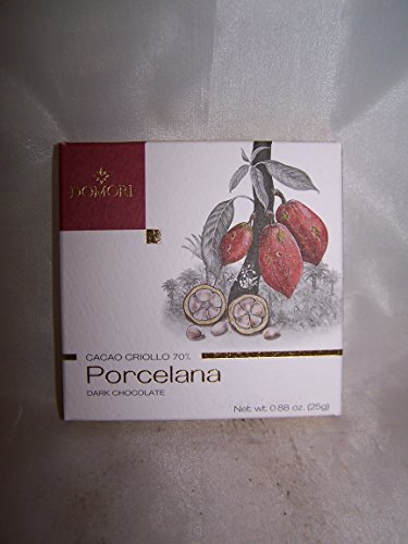Domori Schokolade Porcelana 25 g von Domori