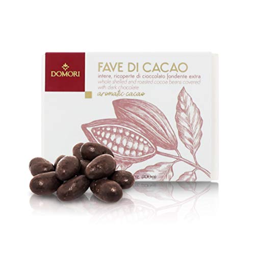 Fave Di Cacao Ricoperte Di Cioccolato Fondente Domori 100 G von Domori