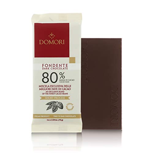 I 75 G Fondente 80% Domori Dark Chocolate von Domori