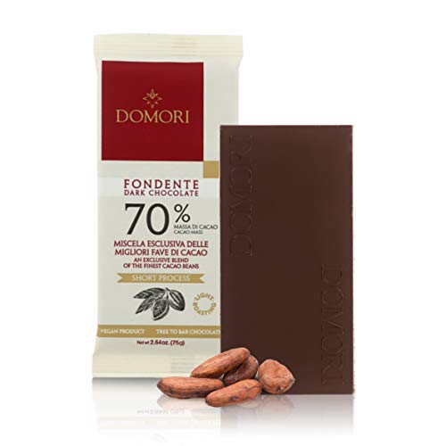 I 75 G Fondente Dark Chocolate 70% Massa Di Cacao Gr 75 Domori von Domori