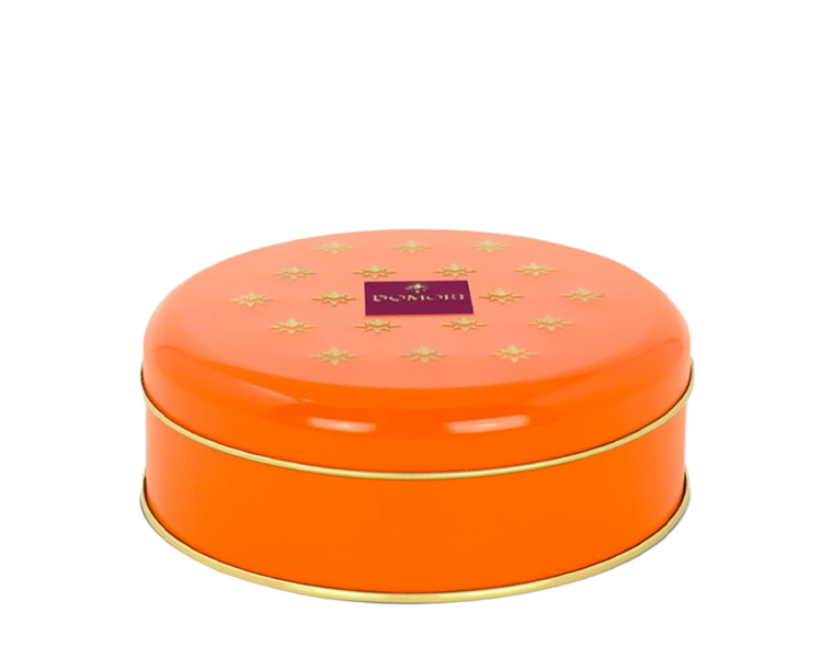 Orangenfilets mit dunkler Schokolade überzogen von Domori