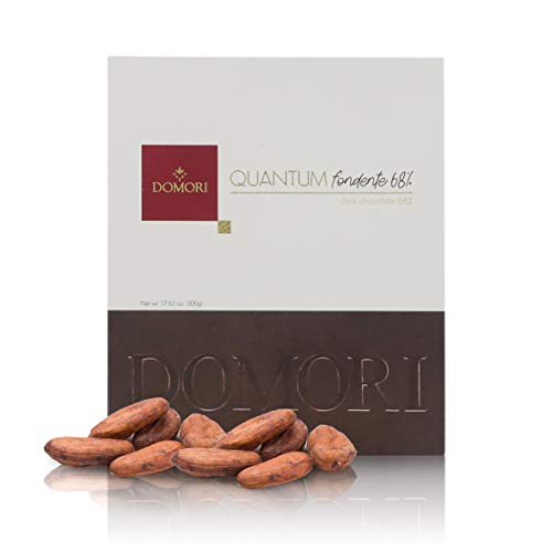 Quantum Fondente 68% Dark Chocolate Domori Gr 500 von Domori