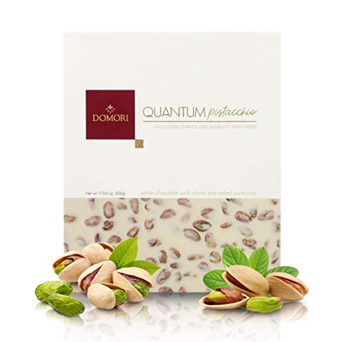 Quantum Pistacchio Bianco Domori 500 G Astucciato von Domori