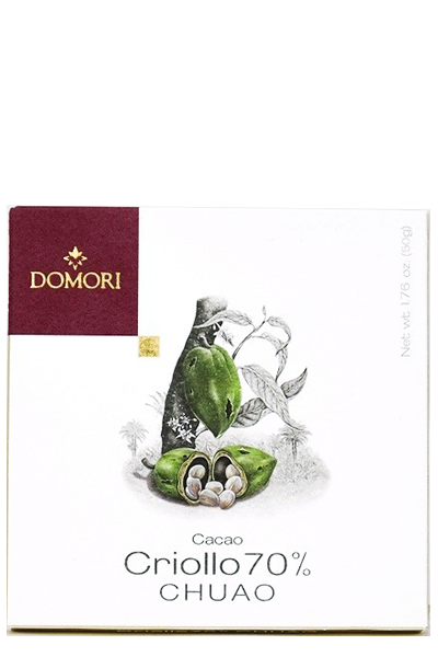 Schokoladentafel: Criollo Chuao 70% von Domori