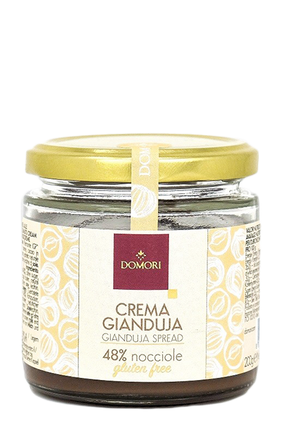 Streichfähige Gianduja-Creme von Domori