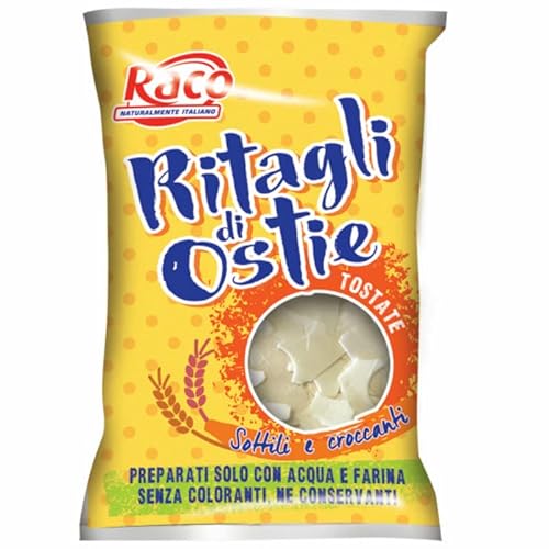 Geröstete Hostienschnipsel 10 Packungen je. 60 gr. (insgesamt 600 gr.) von LAOSEP