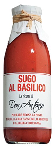 Don Antonio Sugo al Basilico (Basilikumsauce), 500ml von Don Antonio