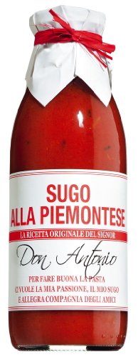 Don Antonio Sugo alla Piemontese - Tomatensauce mit Barolo Rotwein, 0.5ltr von Don Antonio