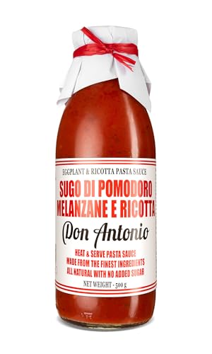 Don Antonio | Sugo alla melanzane e ricotta von Don Antonio