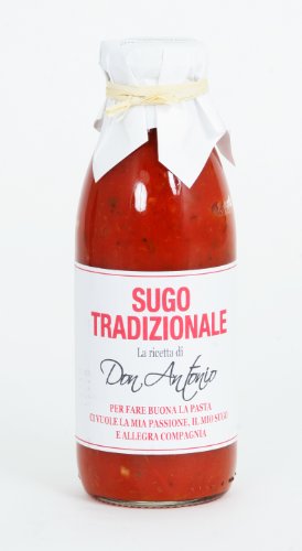 Don Antonio Sugo tradizionale / Tomatensauce mit Oregano 480 ml. von Don Antonio