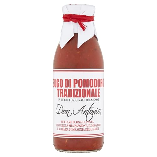 Don Antonio Sugo tradizionale / Tomatensauce mit Oregano 480 ml. von Don Antonio