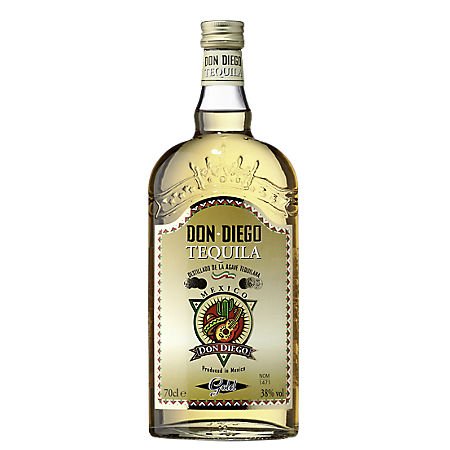 Don Diego Tequila Gold 38 % Vol. 0,7 l von Don Diego