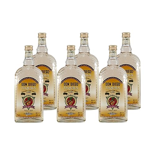 Don Diego Tequila Gold 38 % Vol. 0,7 l Don Diego Tequila Gold 38 % Vol. 0,7 l von Don Diego