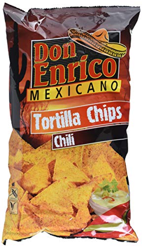 Don Enrico Tortilla Chips, Chili, 10er Pack (10 x 175 g) von DON ENRICO