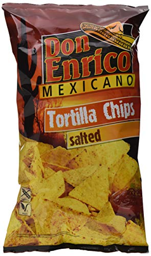 Don Enrico Tortilla Chips, naturell, 10er Pack (10 x 175 g) von Don Enrico