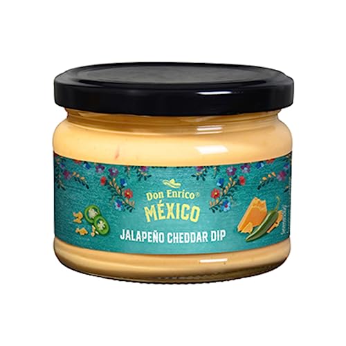 JALAPEÑO CHEDDAR DIP von Don Enrico, 250g JALAPEÑO CHEDDAR DIP von Don Enrico, 250g von Don Enrico