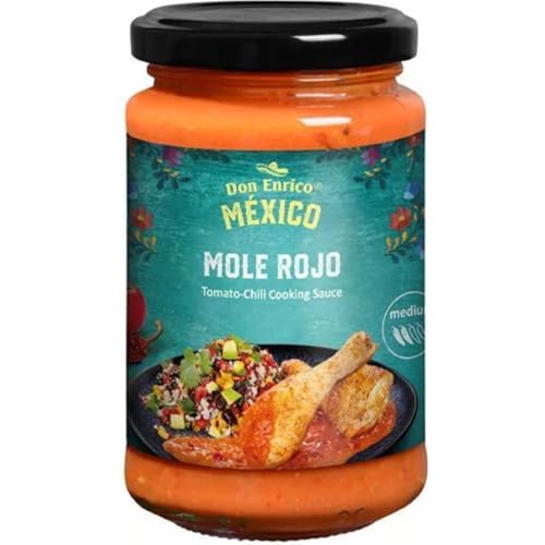 Mole Rojo von Don Enrico Mexicano, 200ml Mole Rojo von Don Enrico Mexicano, 200ml von Don Enrico