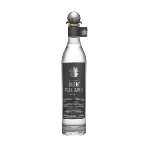 Don Fulano Blanco Fuerte 100 Prozent Agave Tequila (1 x 0.7 l) von Don Fulano