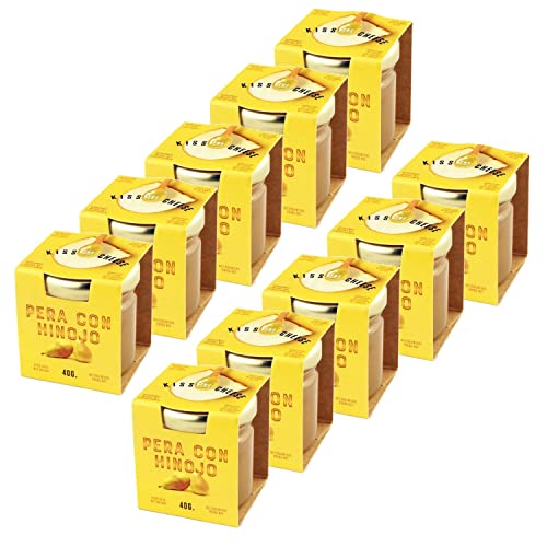 10 x Birnenmarmelade mit Fenchelsamen, Topf 40 g 10 x Birnenmarmelade mit Fenchelsamen, Topf 40 g von Don Gastronom