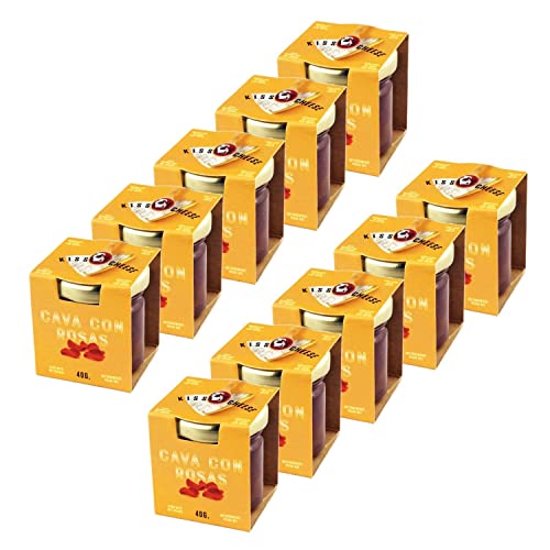 10 x Marmelade aus Cava und Rosen – Topf 40 g 10 x Marmelade aus Cava und Rosen – Topf 40 g von Don Gastronom