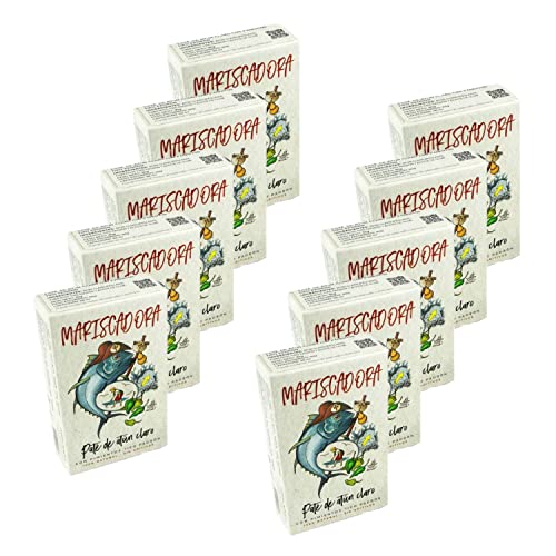 10 x Thunfisch mit Paprika von Padron – Box 90 g 10 x Thunfisch mit Paprika von Padron – Box 90 g von Don Gastronom