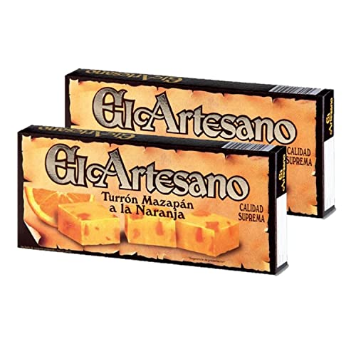 2 x Marzipan Marzipan Orange – Box 200 g 2 x Marzipan Marzipan Orange – Box 200 g von Don Gastronom