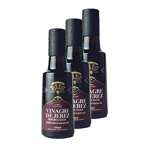 3 x Xéresessig DOP – Flasche 250 ml 3 x Xéresessig DOP – Flasche 250 ml von Don Gastronom