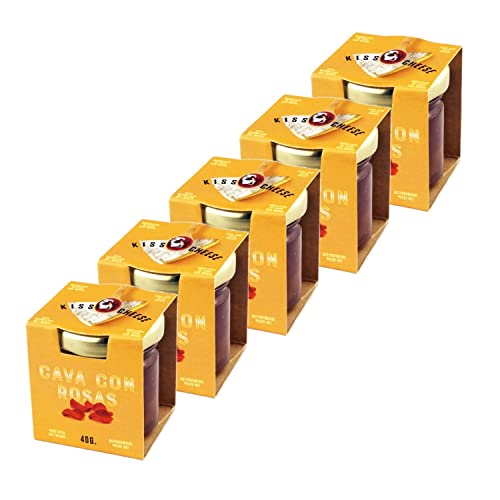 5 x Marmelade aus Cava und Rosen – Topf 40 g 5 x Marmelade aus Cava und Rosen – Topf 40 g von Don Gastronom