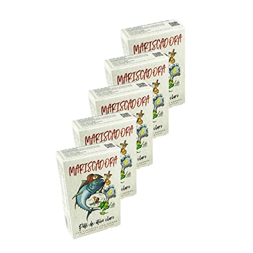 5 x Thunfisch mit Paprika von Padron – Box 90 g 5 x Thunfisch mit Paprika von Padron – Box 90 g von Don Gastronom