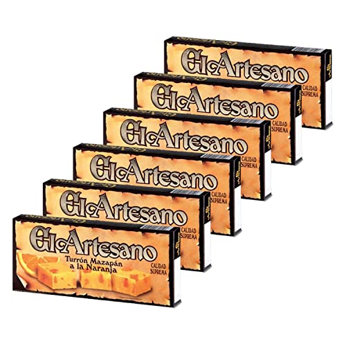 6 x Marzipan Marzipan Orange – Box 200 g 6 x Marzipan Marzipan Orange – Box 200 g von Don Gastronom