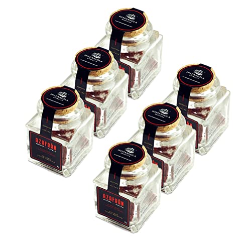 6 x Safran-Filament Premium – Flasche 1 g 6 x Safran-Filament Premium – Flasche 1 g von Don Gastronom