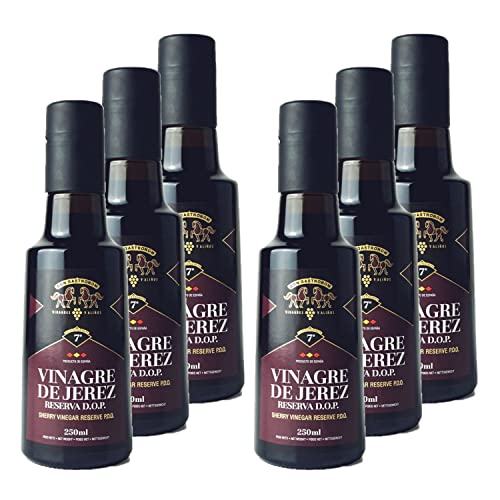 6 x Xéresessig DOP – Flasche 250 ml 6 x Xéresessig DOP – Flasche 250 ml von Don Gastronom
