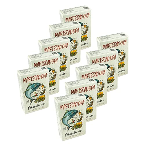 Thunfisch mit Honig und Senf, 10 Stück – Box 90 g Thunfisch mit Honig und Senf, 10 Stück – Box 90 g von Don Gastronom