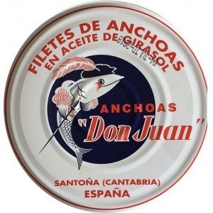 Anchovis Santoña Don Juan RO-550 von Don Juan