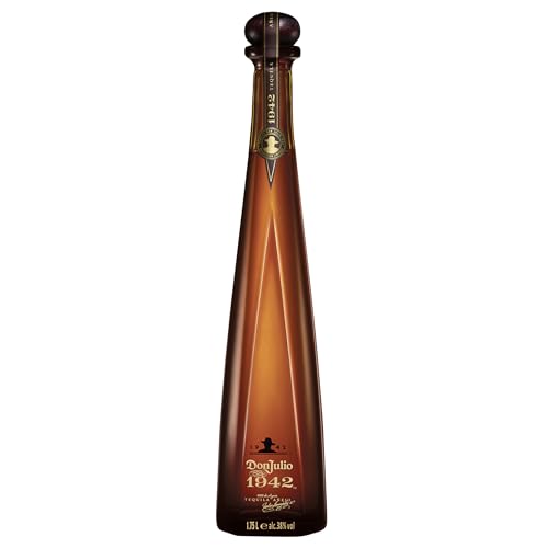 Don Julio 1942 Magnum | Tequila Añejo | Ultimativer Superluxus- Tequila | 100% Agave | 38% vol | 1750ml Einzelflasche von Don Julio