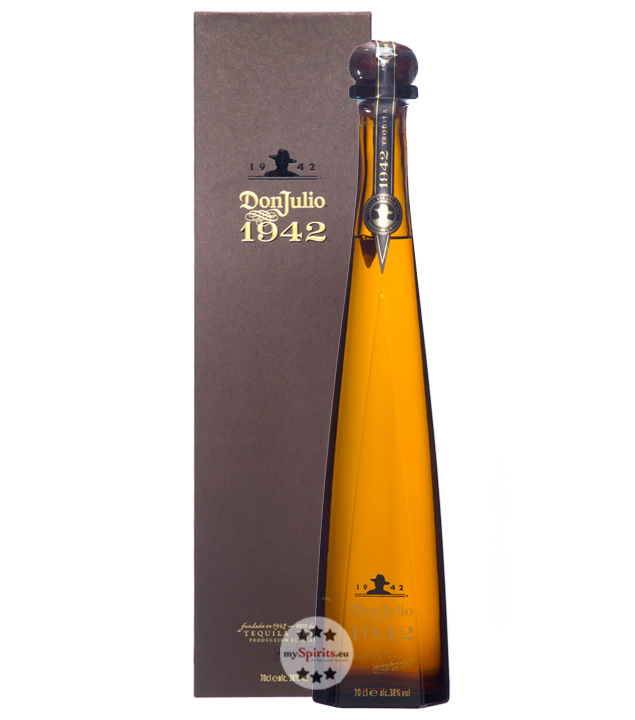 Don Julio 1942 Tequila (38 % vol., 0,7 Liter) von Don Julio