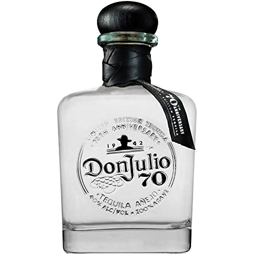 Don Julio 70 Tequila Añejo 70th Anniversary Limited Edition mit Geschenkverpackung (1 x 0.75 l) von Don Julio